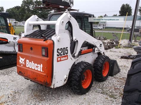 bobcat skid steer 205|bobcat s205 skid steer specs.